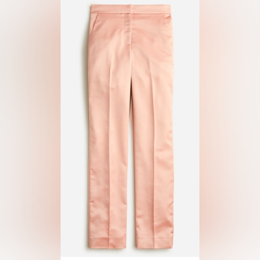 Beautiful NWT J.Crew Kate Straight leg dress pants size T4